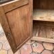 Small vintage Parisian buffet
