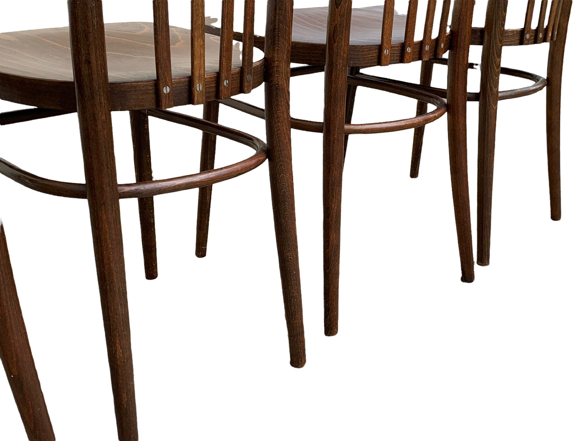 Bistro chairs 1950 made in Czechoslovakia