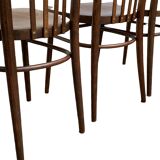 Bistro chairs 1950 made in Czechoslovakia