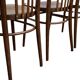 Bistro chairs 1950 made in Czechoslovakia