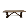 Late 19th century oak monastery table