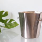 Ice bucket, stainless steel, Letang Remy, 1970