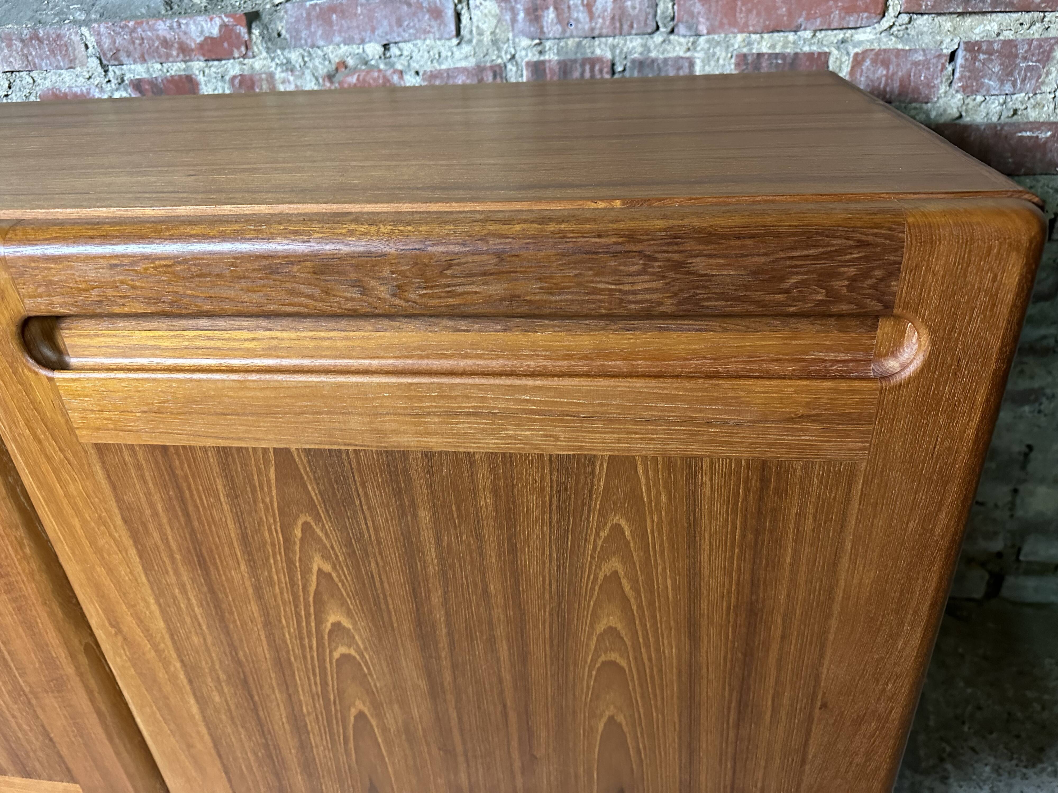 Scandinavian teak storage unit Made in Denmark 1970