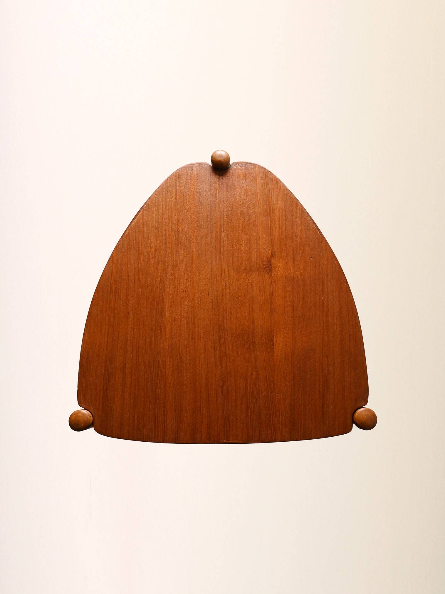 Scandinavian vintage teak coffee table, 1950s-60s