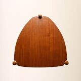 Scandinavian vintage teak coffee table, 1950s-60s