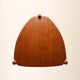 Scandinavian vintage teak coffee table, 1950s-60s