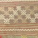 Turkish Nomadic Design, 6x9 Vintage Kilim Rug, 173x260 Cm