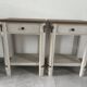 Vintage bedside tables