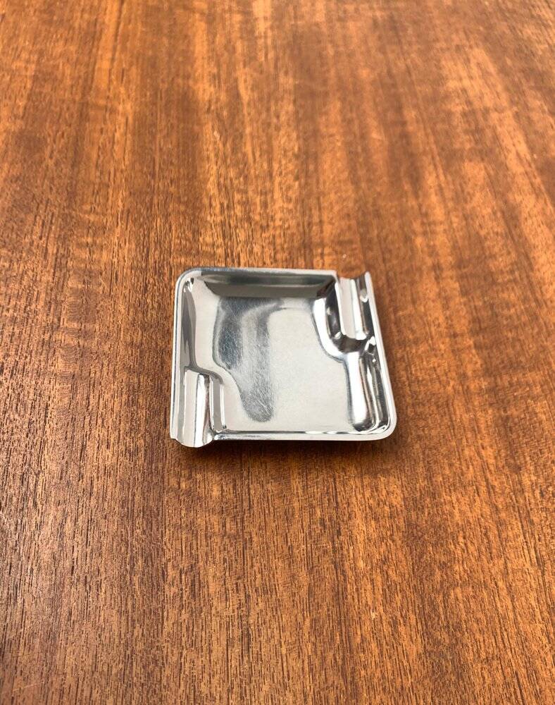 Minimalist mid-century ashtray by Wmf, 1960s.