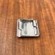 Minimalist mid-century ashtray by Wmf, 1960s.
