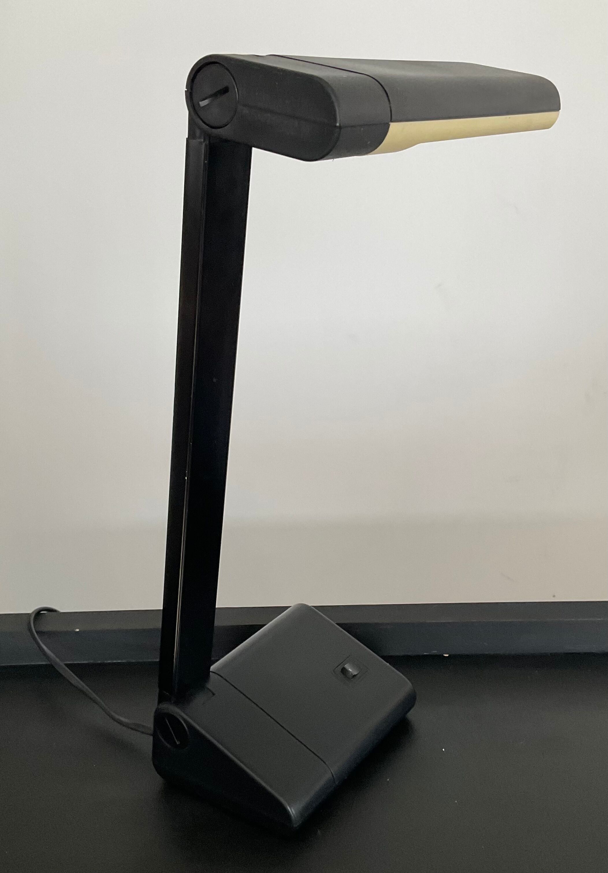 Massive vintage articulated lamp from the 70s-80s