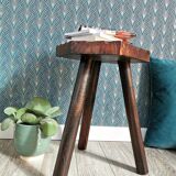 Vintage tripod stool