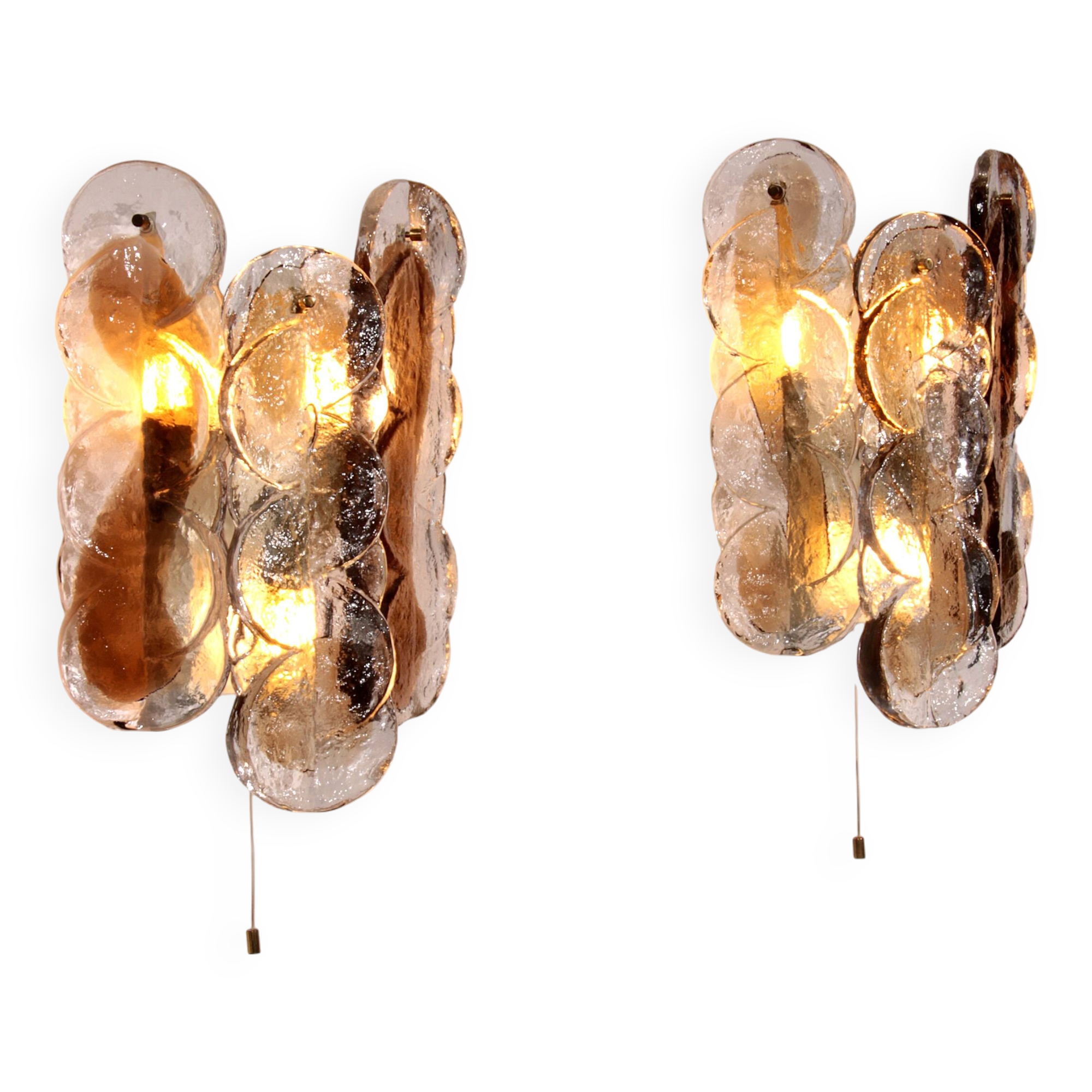 Wall lamps Model Citrus design by Kalmar made by Franken KG.