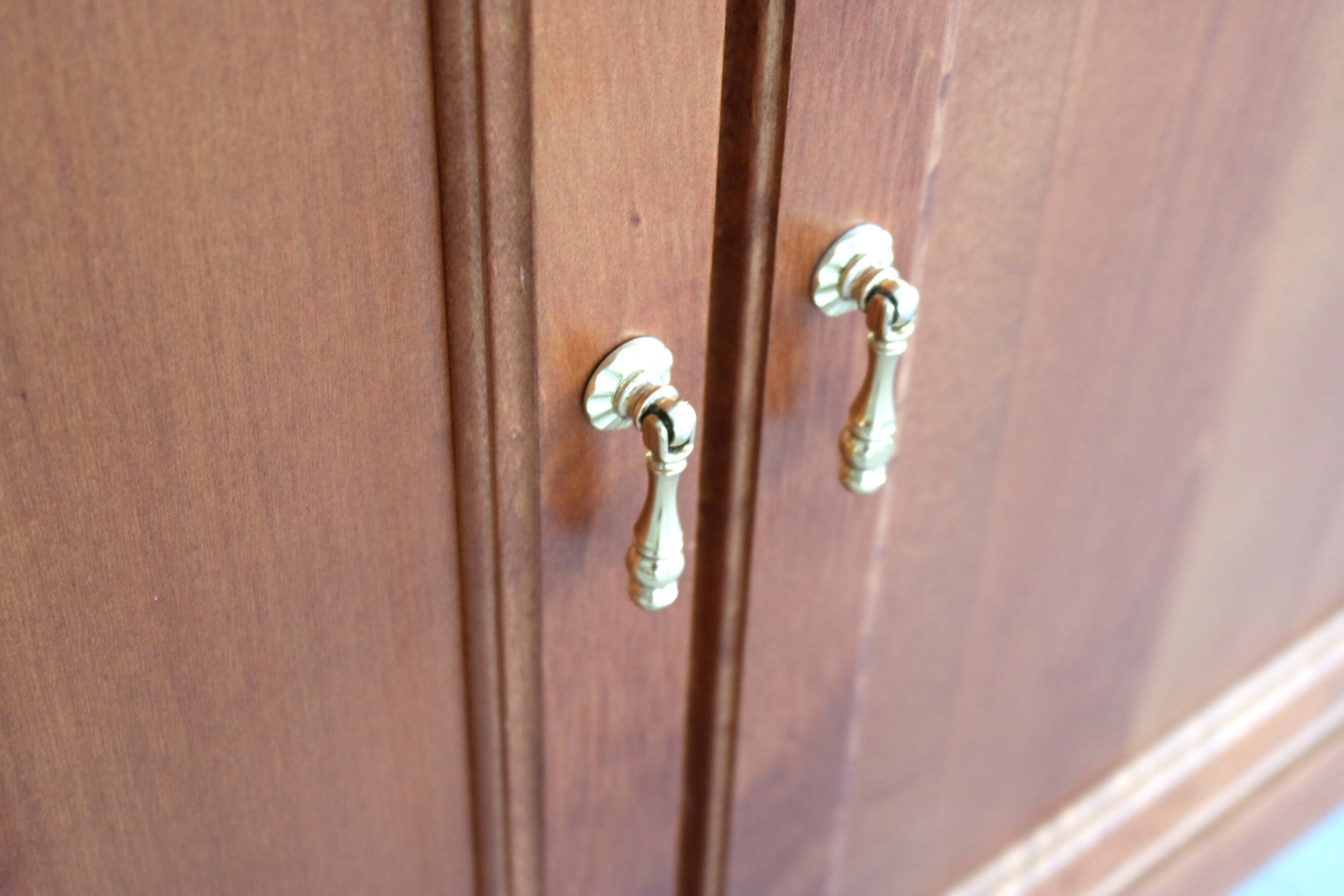 Vintage library cabinet | wall unit | bookcase | swedish