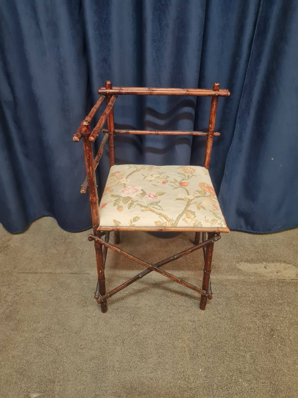 Antique Faux Bamboo Parlor Set by Maison Staněk – Prague