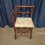 Antique Faux Bamboo Parlor Set by Maison Staněk – Prague