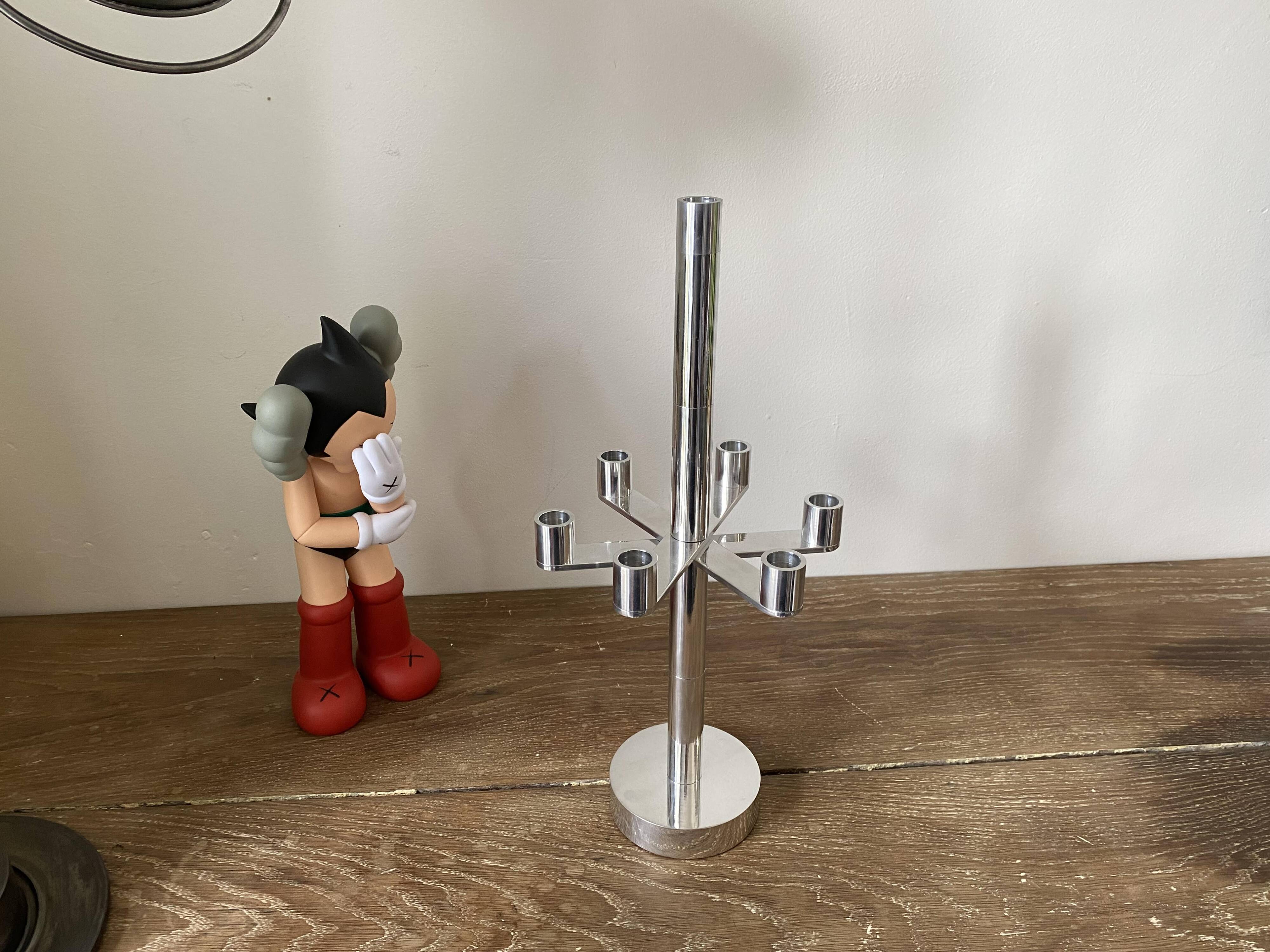 Candelabrum chandelier candlestick dragon edward van vliet ligne roset vintage