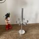 Candelabrum chandelier candlestick dragon edward van vliet ligne roset vintage