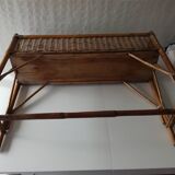 Wicker planter