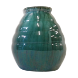Vintage earthenware vase