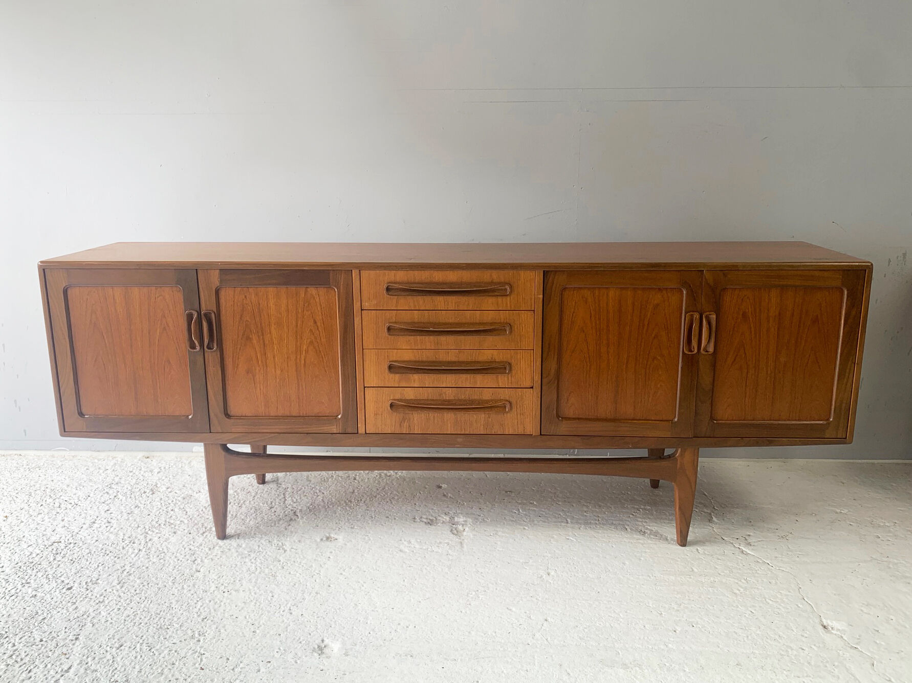1960’s mid century G Plan Fresco sideboard by V B Wilkins