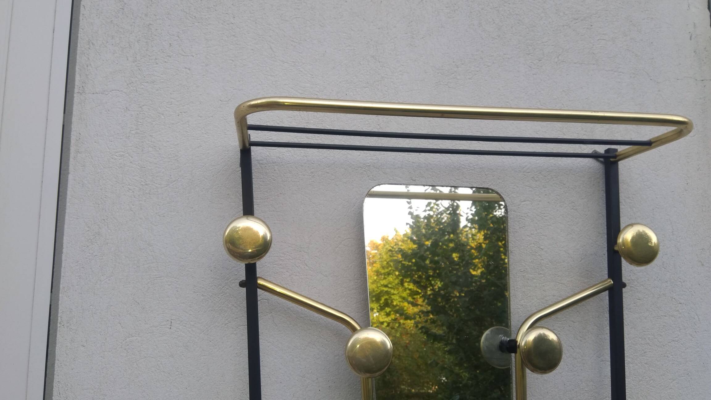 Portemanteau mural 1960