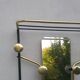 Vintage 1960s wall mounted coat rack cloakroom