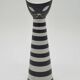Statuetta Gatto di Janos Torok per Zsolnay, 1960