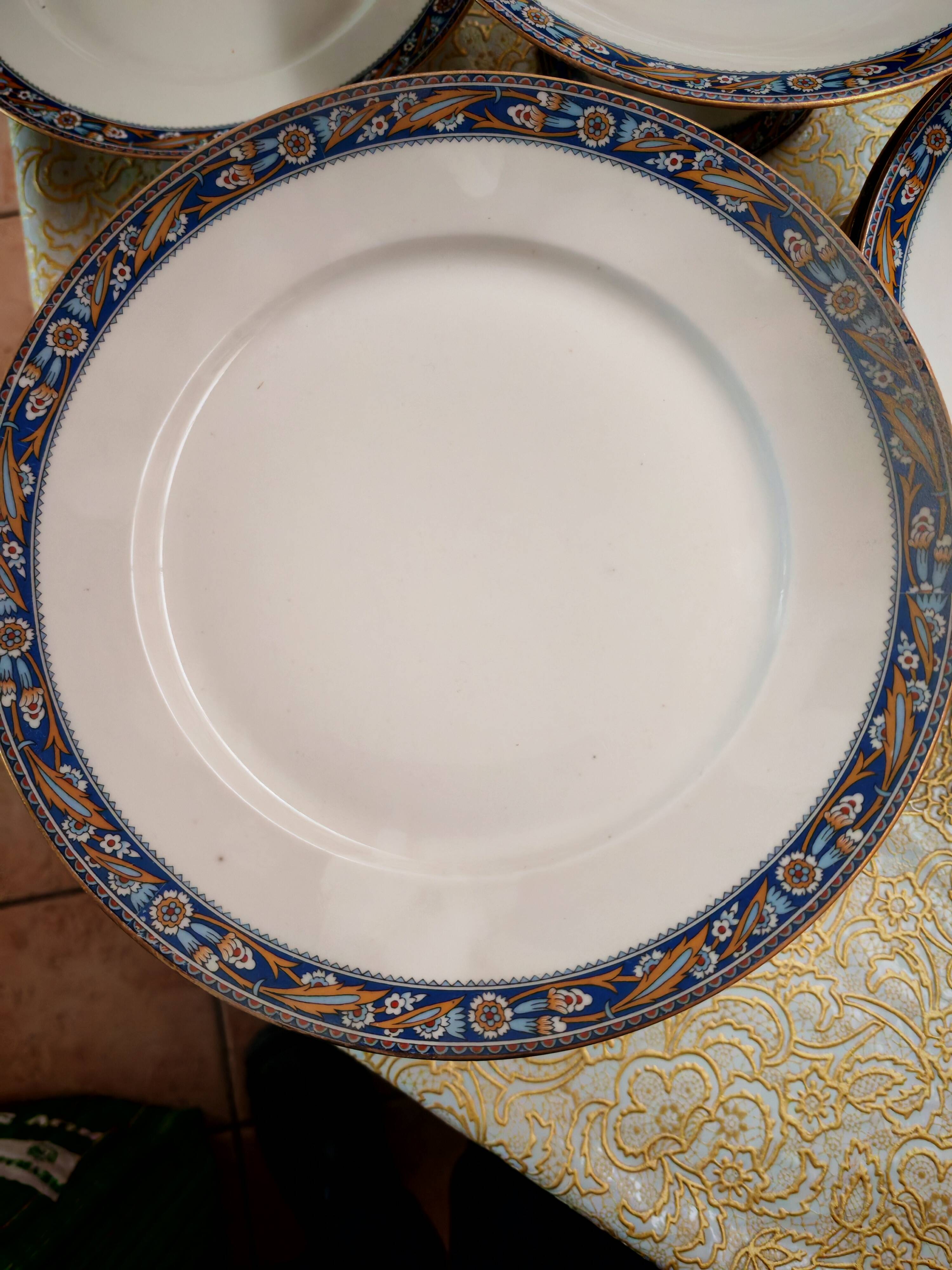 Limoges porcelain service