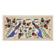 Vintage Turkish hand-knotted rug 46x90 cm
