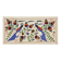 Vintage Turkish hand-knotted rug 46x90 cm