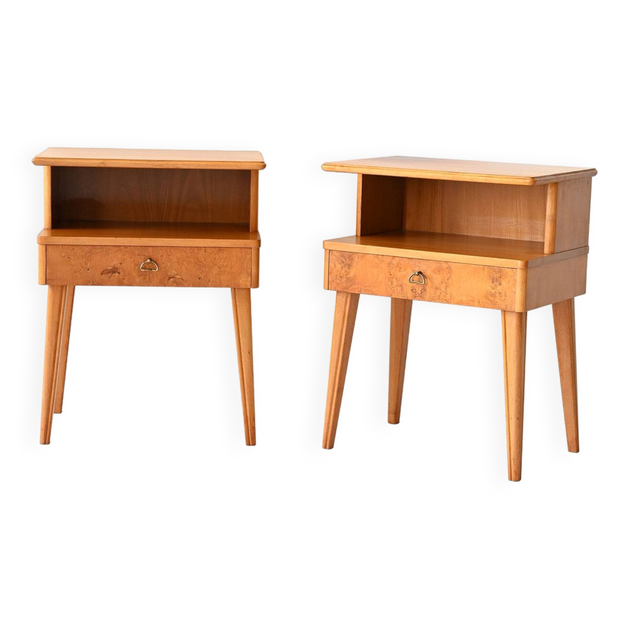 Tables de nuit vintage