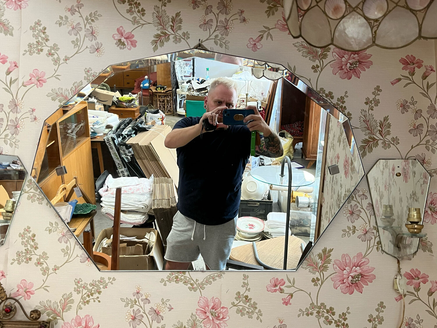Miroir art déco