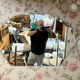 Miroir art déco
