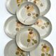 Flat plates in vintage sandstone Saint Amand