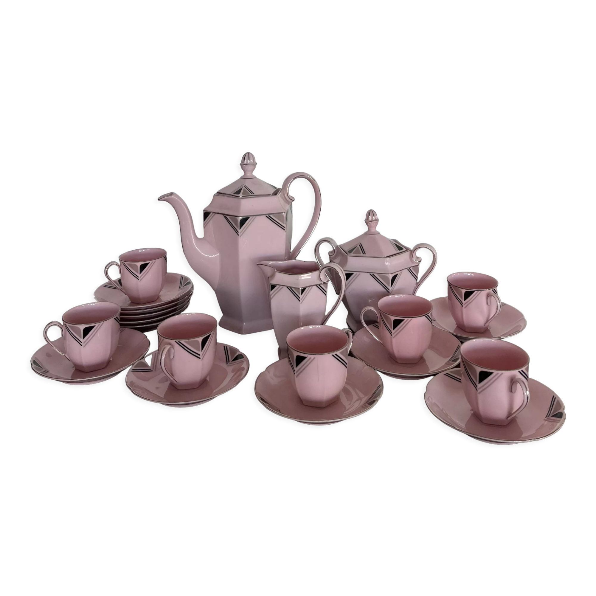 Art Deco coffee service epiag 1930