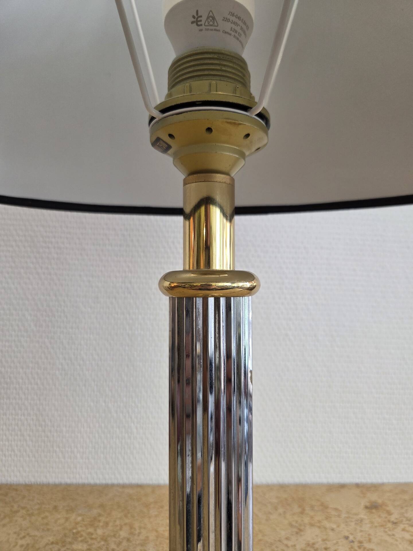 Hollywood Regency lamp