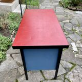 Industrial metal office