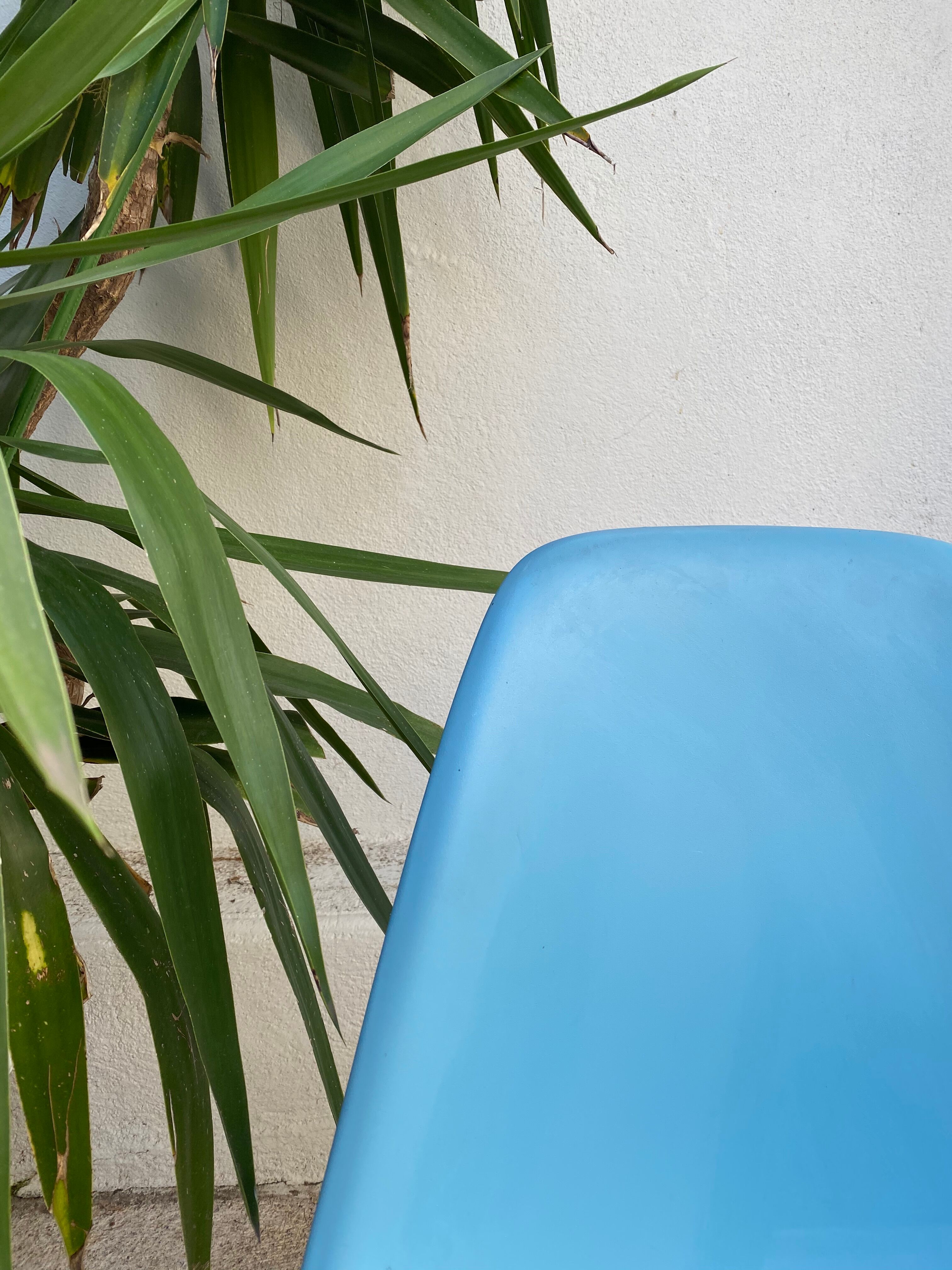 "plastic chair" by Charles & Ray Eames
