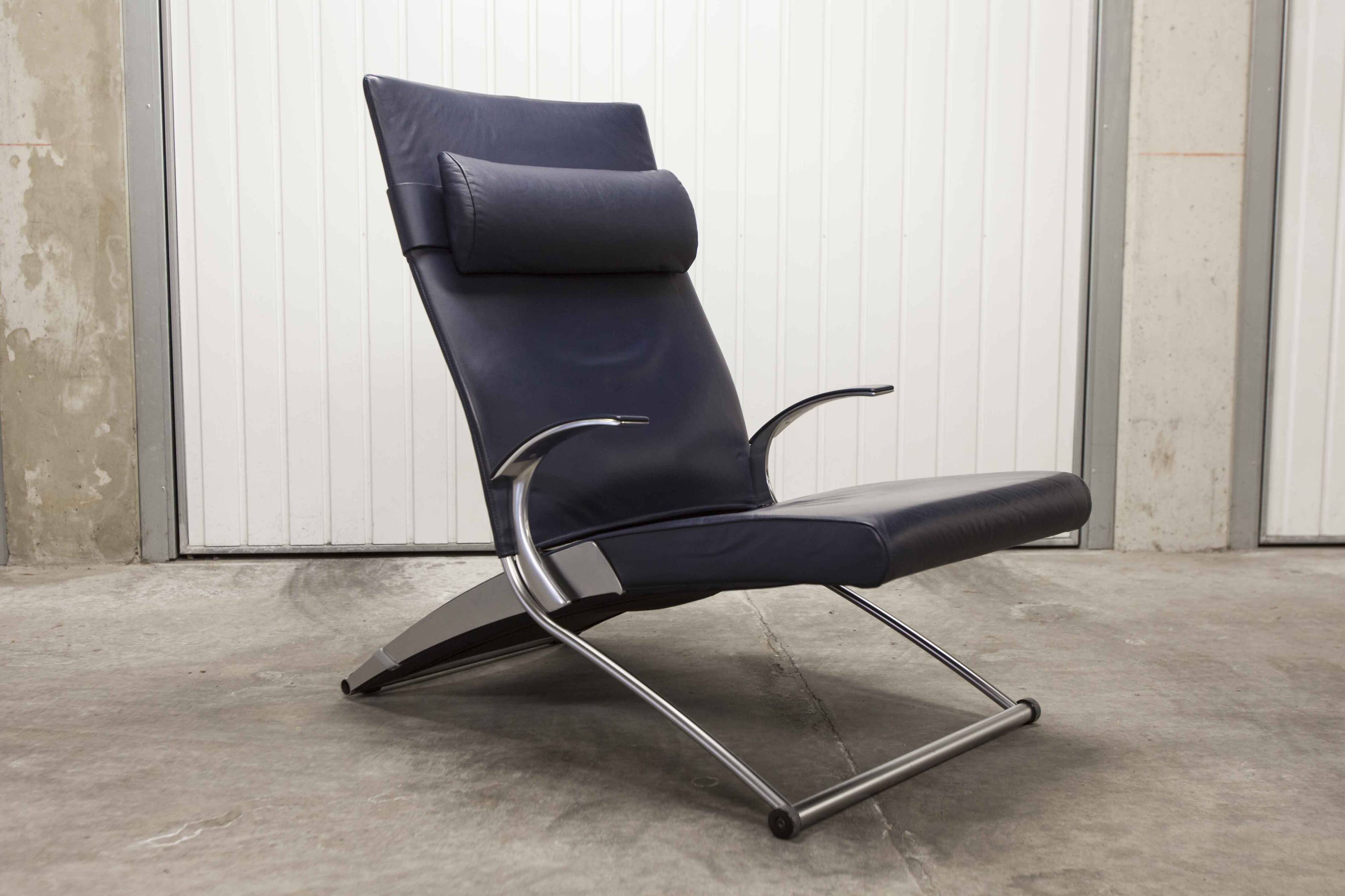 Modular Lounge Armchair "X-chair" by Joachim Nees for Interprofil