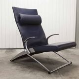 Lounge "X-chair" modular armchair by Joachim Nees for Interprofil