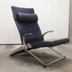 Modular Lounge Armchair "X-chair" by Joachim Nees for Interprofil