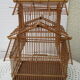 Cage oiseau en bambou