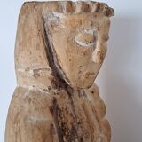 Sculpture of the Virgin in Majesty