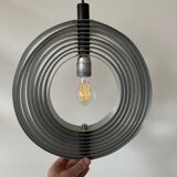 Moon modular suspension in brushed steel / 70s