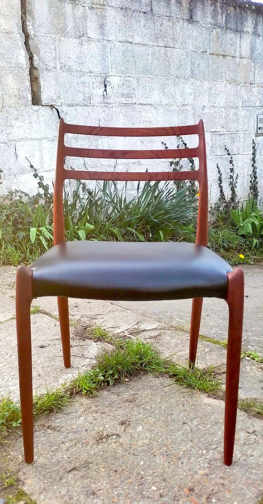 Chair Niels O. Møller model 78