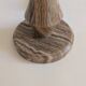 Pied de lampe en pierre