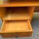 Scandinavian desk from the 50s/60s in wood 130cm