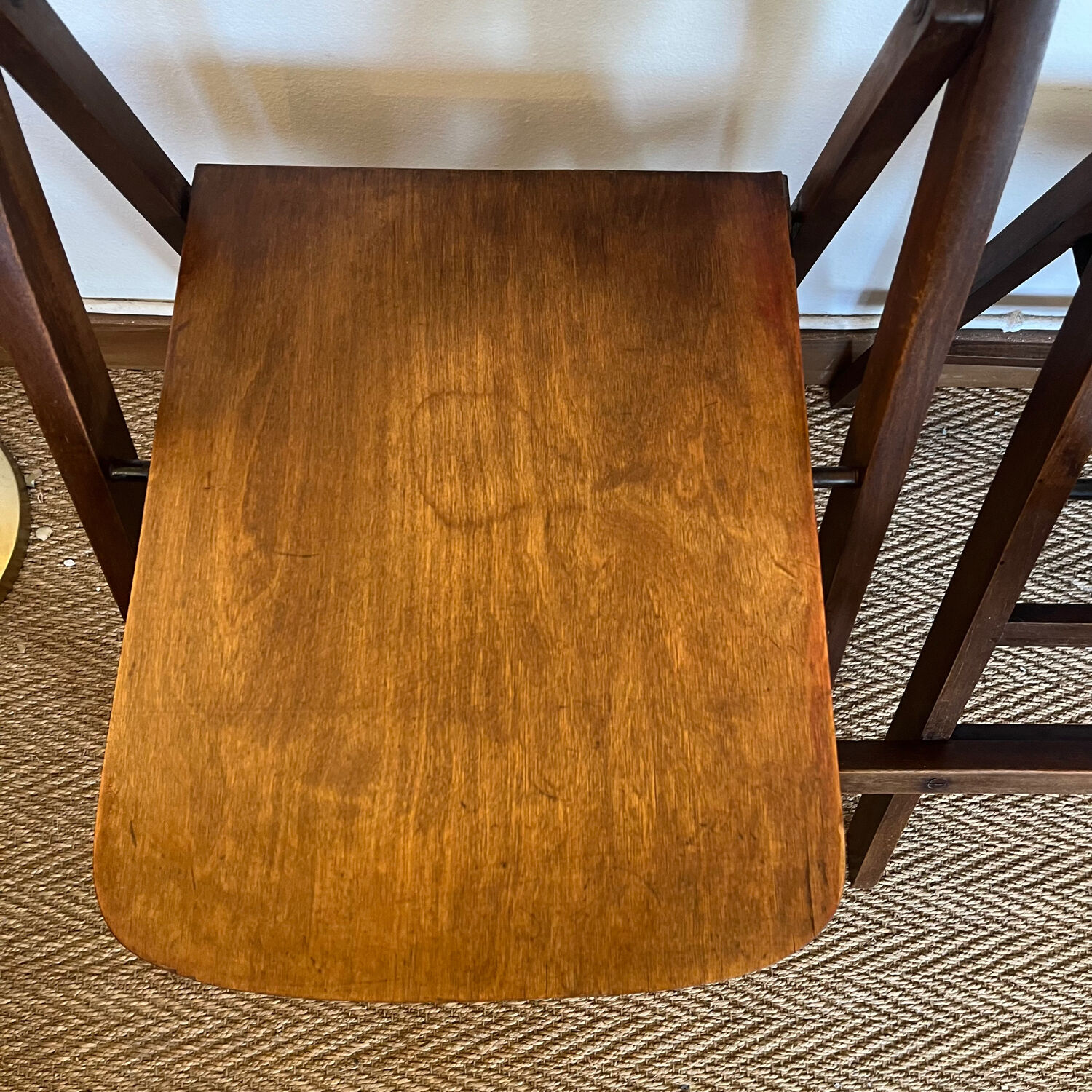 Old cinema bench circa 1940