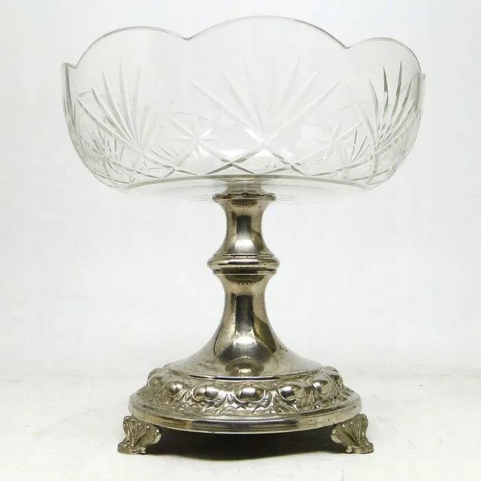 G7C Eclecticism - original footed platter